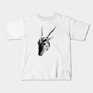 Eland antelope Kids T-Shirt